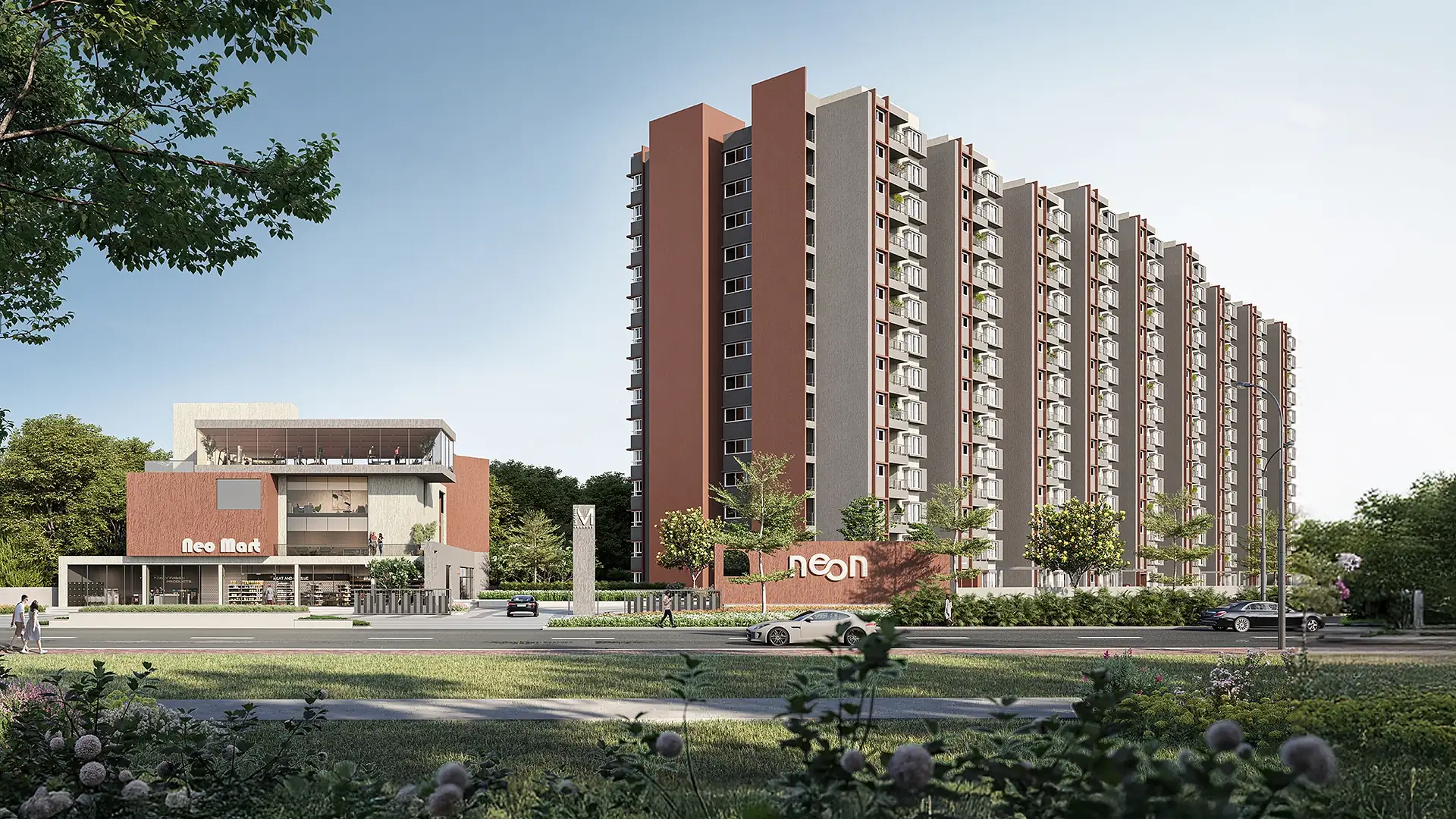 Neon by Modern Spaaces – Sarjapur, East Bangalore