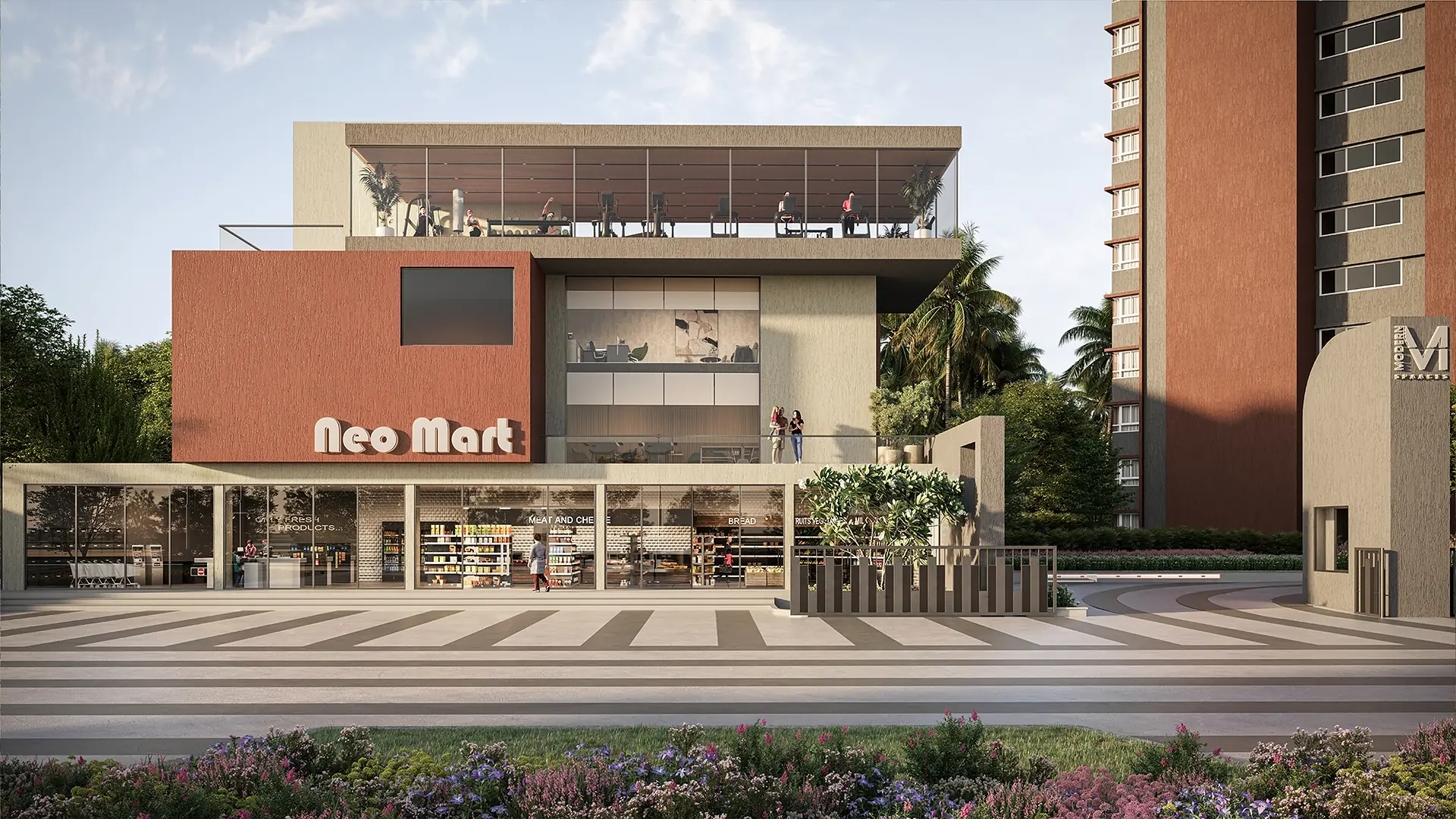 Neon by Modern Spaaces – Sarjapur, East Bangalore