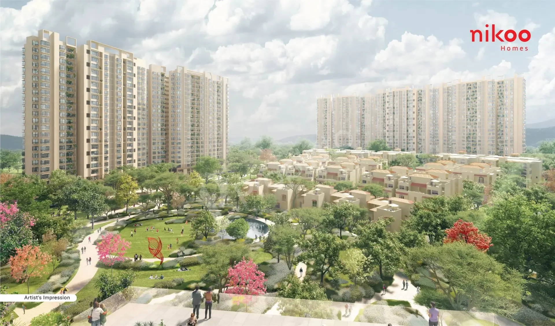 Bhartiya City Garden Estate, Sadahalli, Bangalore.