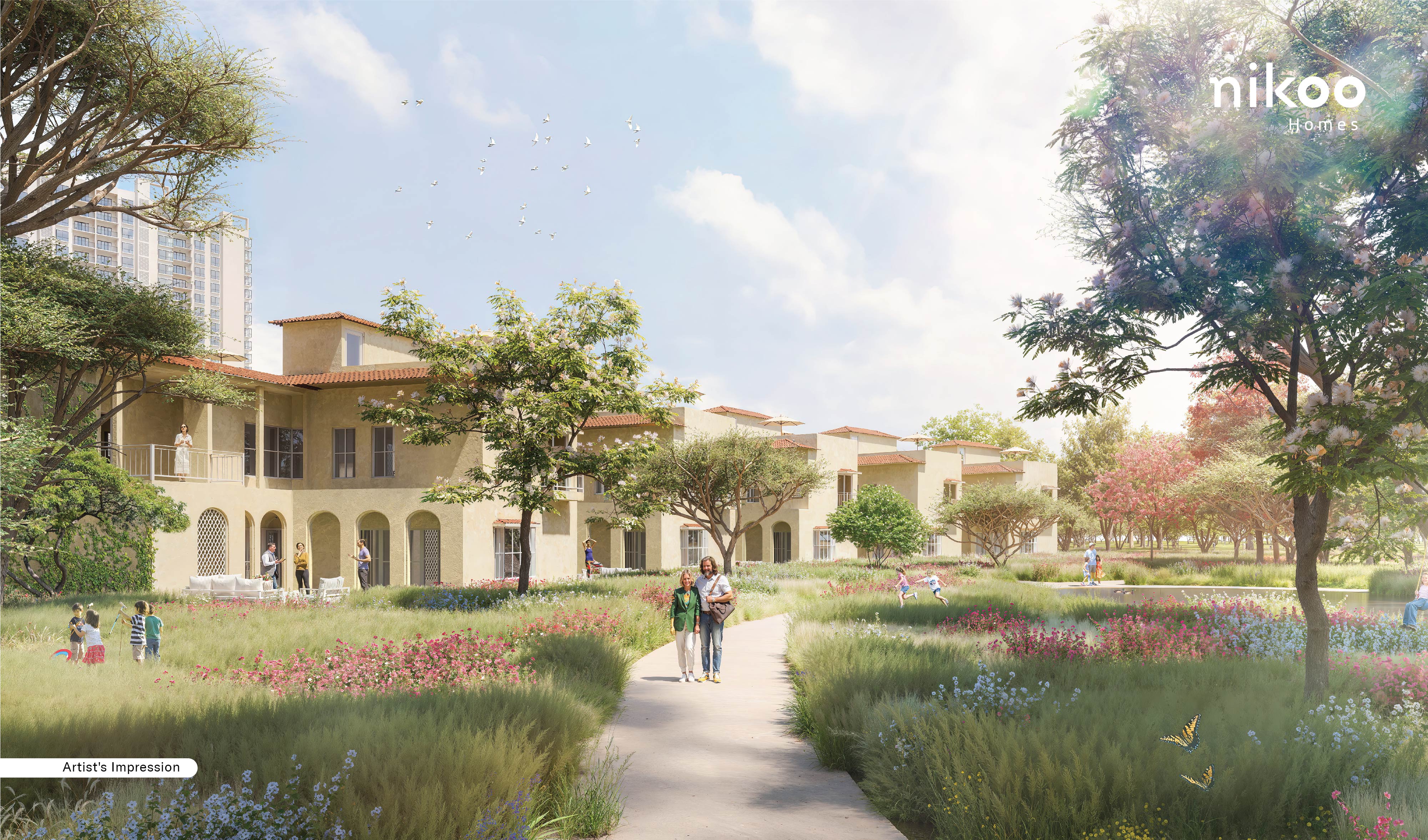 Bhartiya City Garden Estate Sadahalli