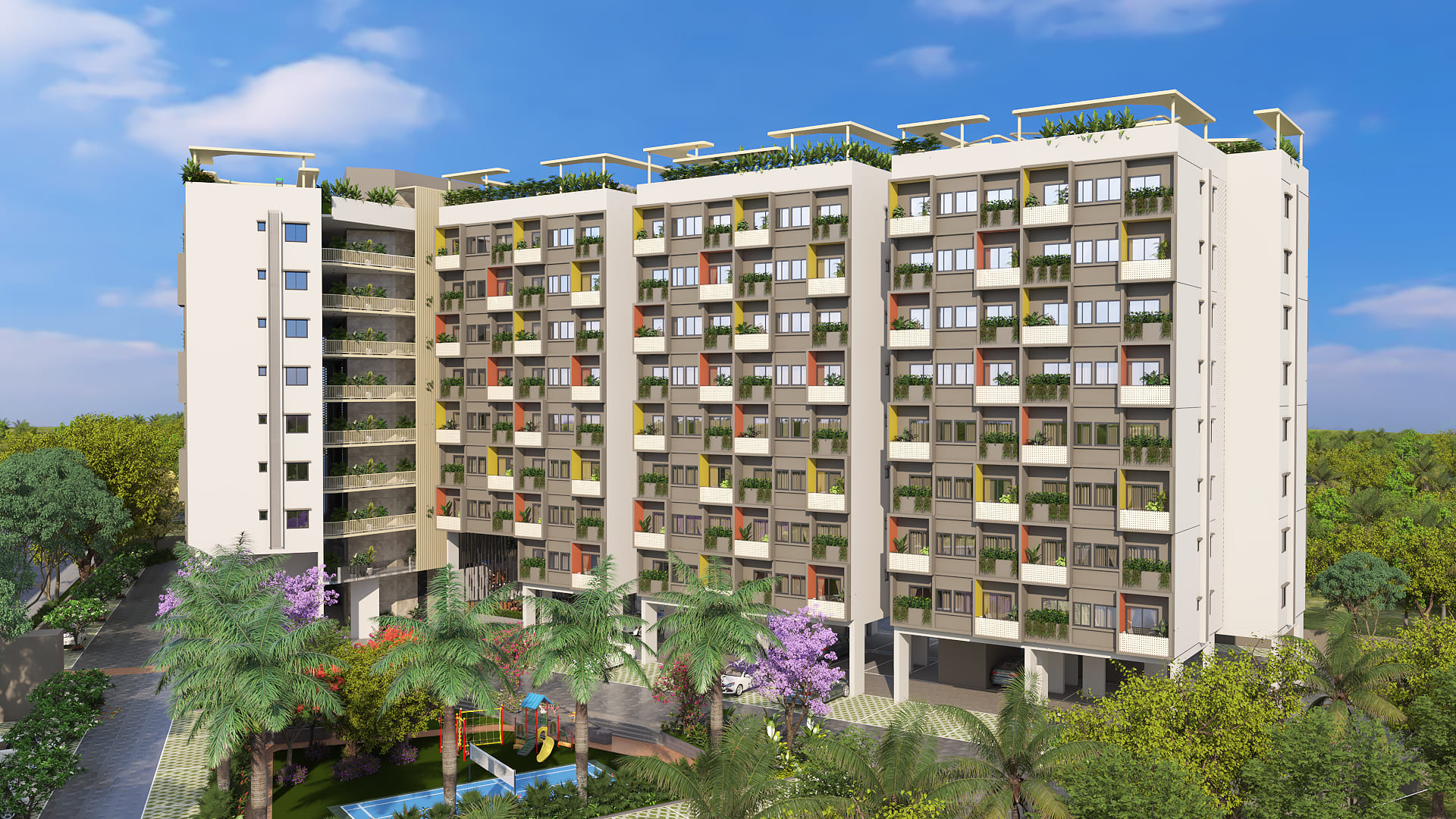 Icon MiCasa, Bommasandra, Bangalore.