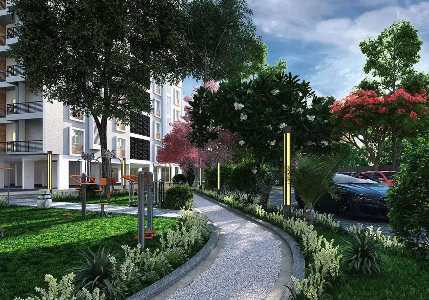 ABHEE Codename New Dimension, Gunjur, East Bangalore.