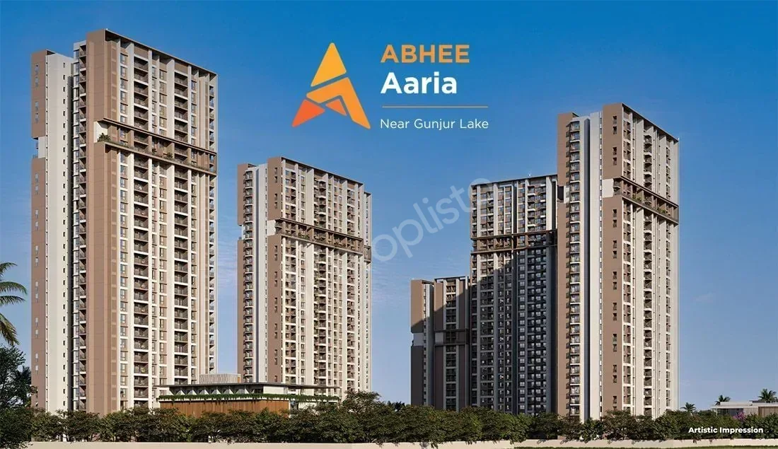 Abhee Aaria, Gunjur-Varthur Road, East Bangalore.