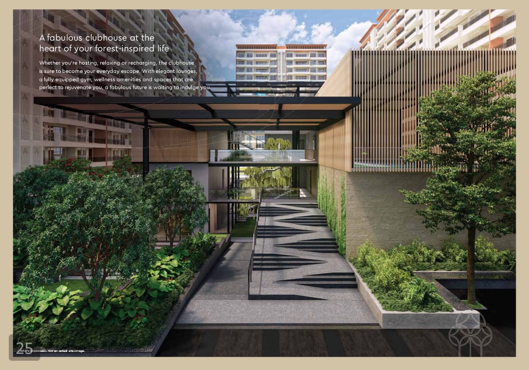 Godrej Woods, Off Yelhanka, North Bangalore.