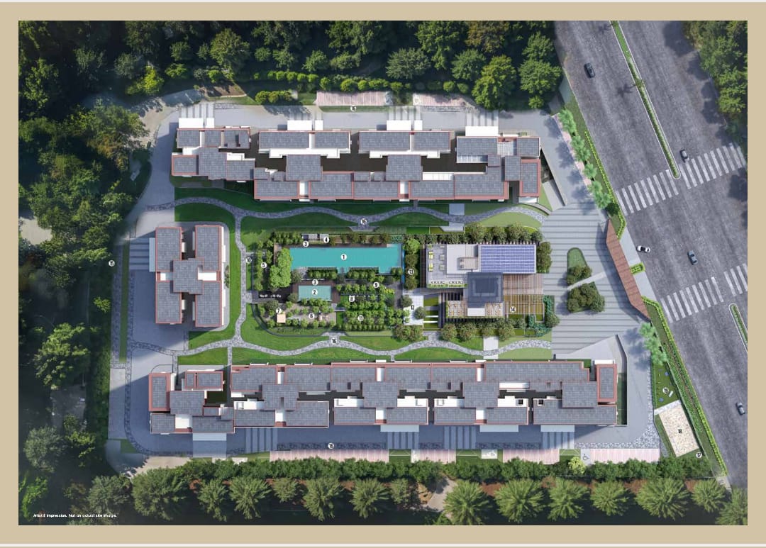 Godrej Woods, Off Yelhanka, North Bangalore.