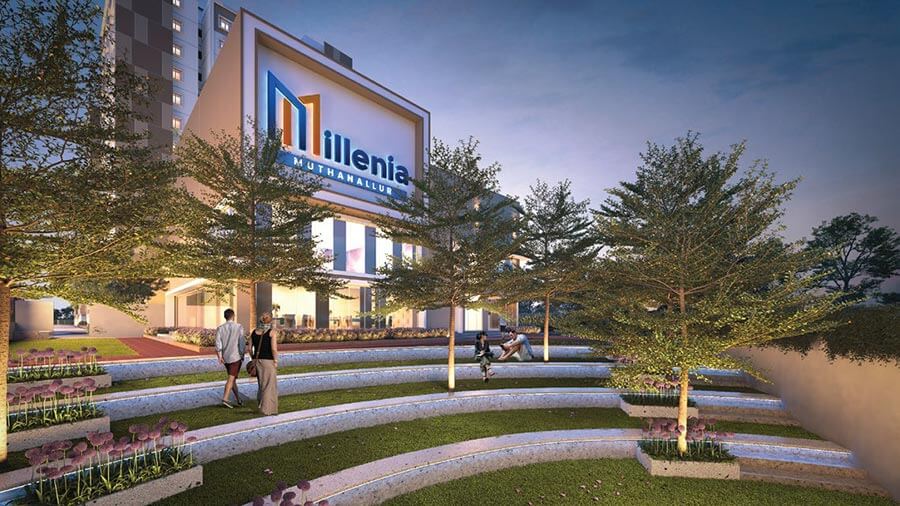 Nambiar Millenia, Sarjapur Chandapura Road, Bangalore.