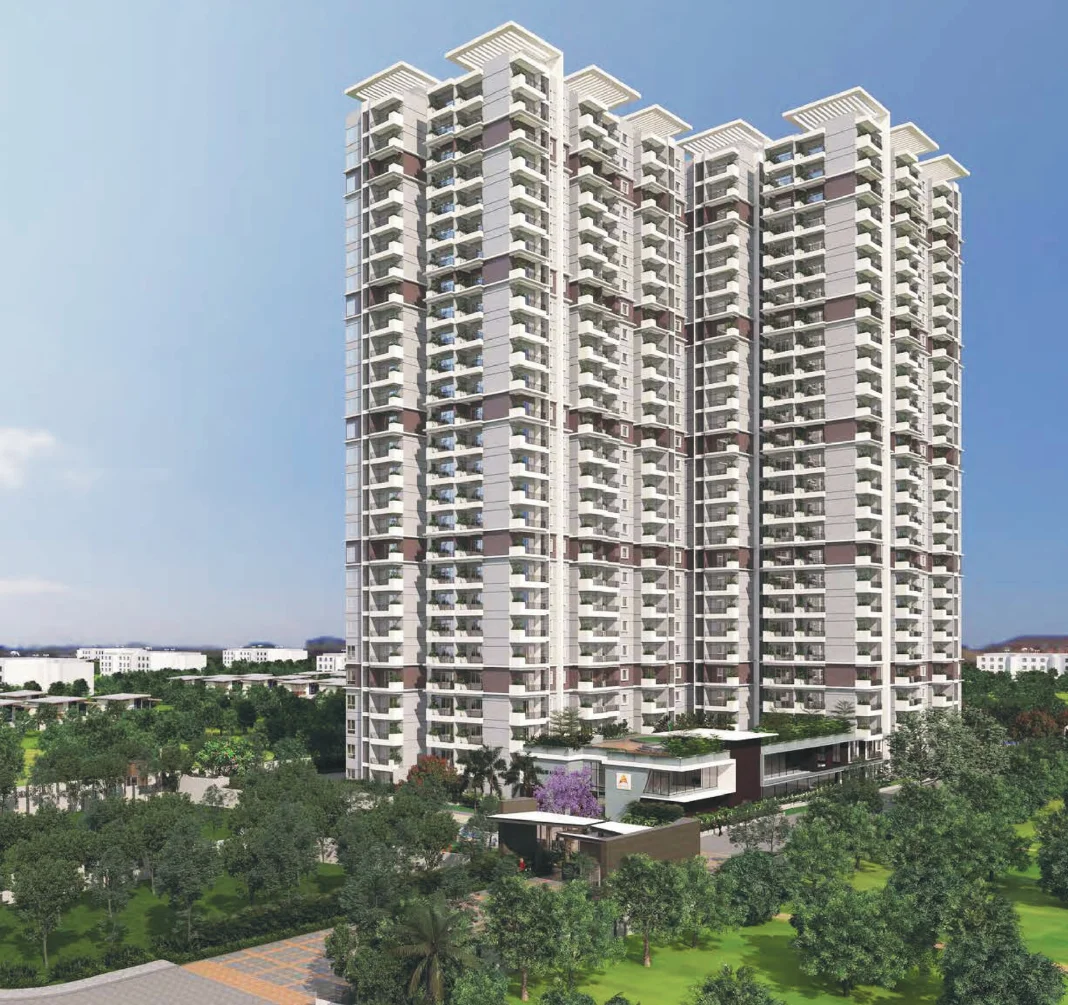 Abhee Celestial City, Sarjapur Whitefield Main Road, East Bangalore.