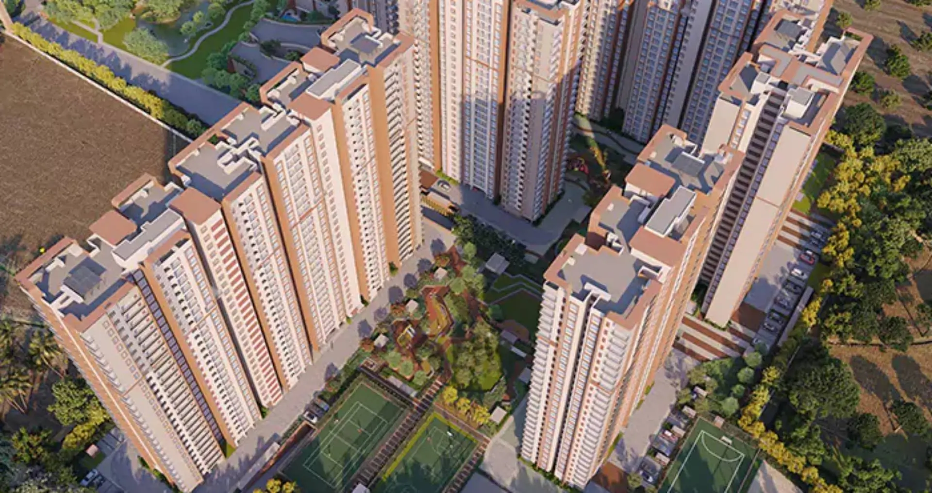 Brigade Sanctuary, Whitefield-Sarjapur Road, East Bangalore.