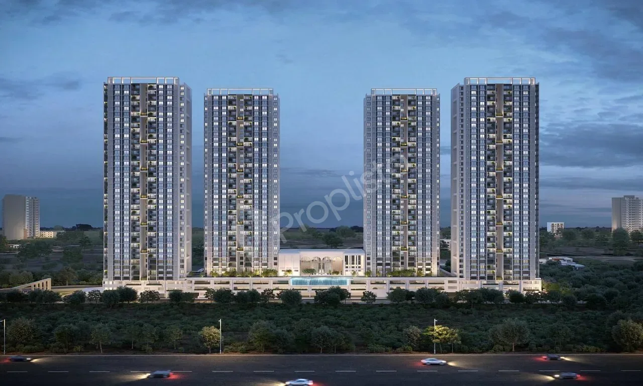 Sobha Hamptons Townpark, Hosur Road, Bangalore.