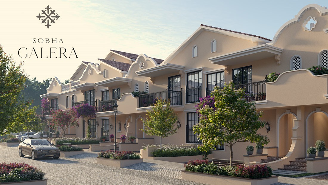 Sobha Galera Luxury Villas, Kannamangala, Bangalore.