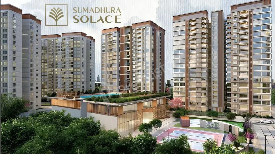 3 BHK Apartment at Sumadhura Solace Phase 1,  Thubarahalli, Whitefield, Bangalore. in Whitefield
