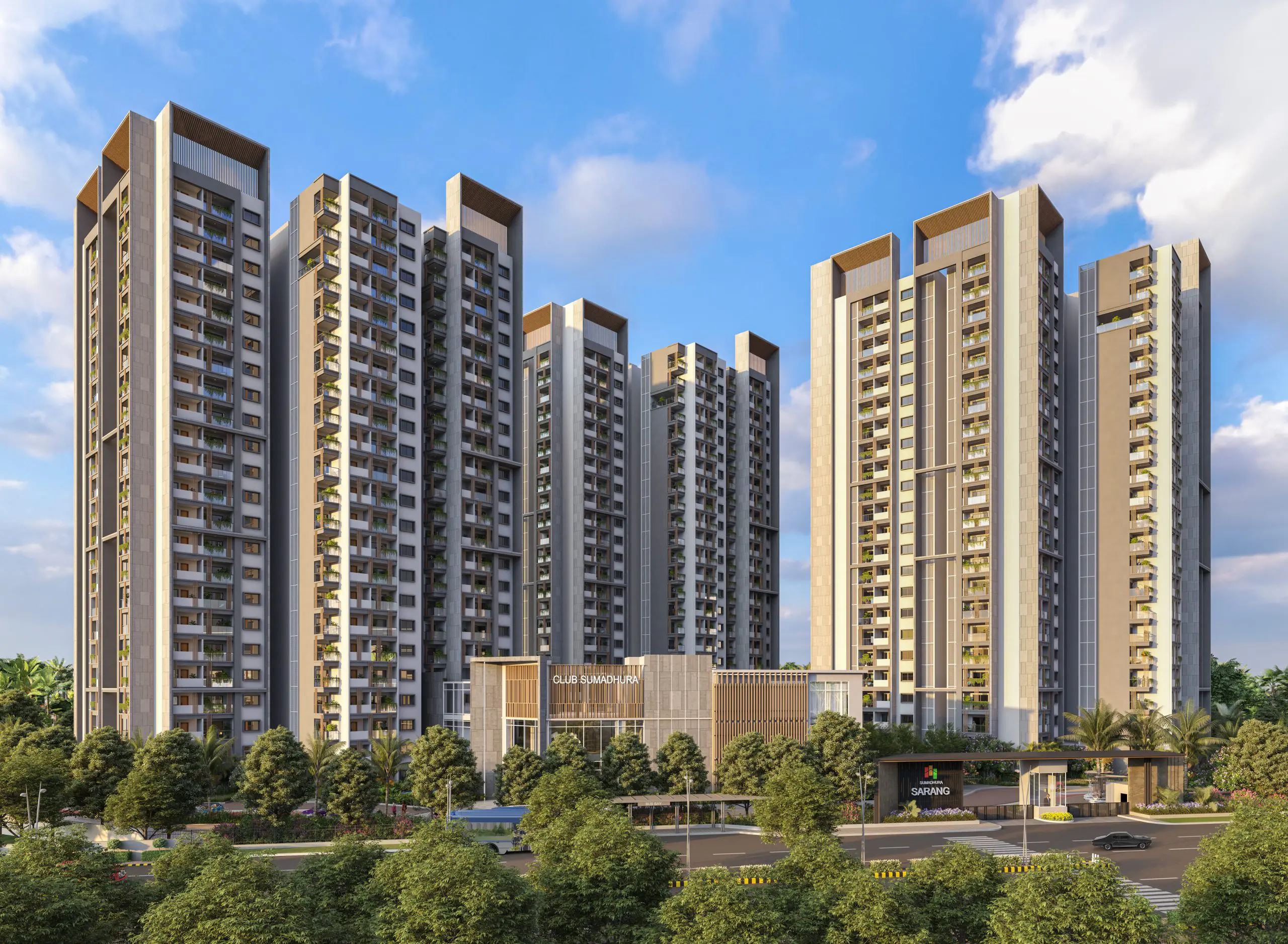 Sarang By Sumadhura Phase 1, Whitefield, East Bangalore.