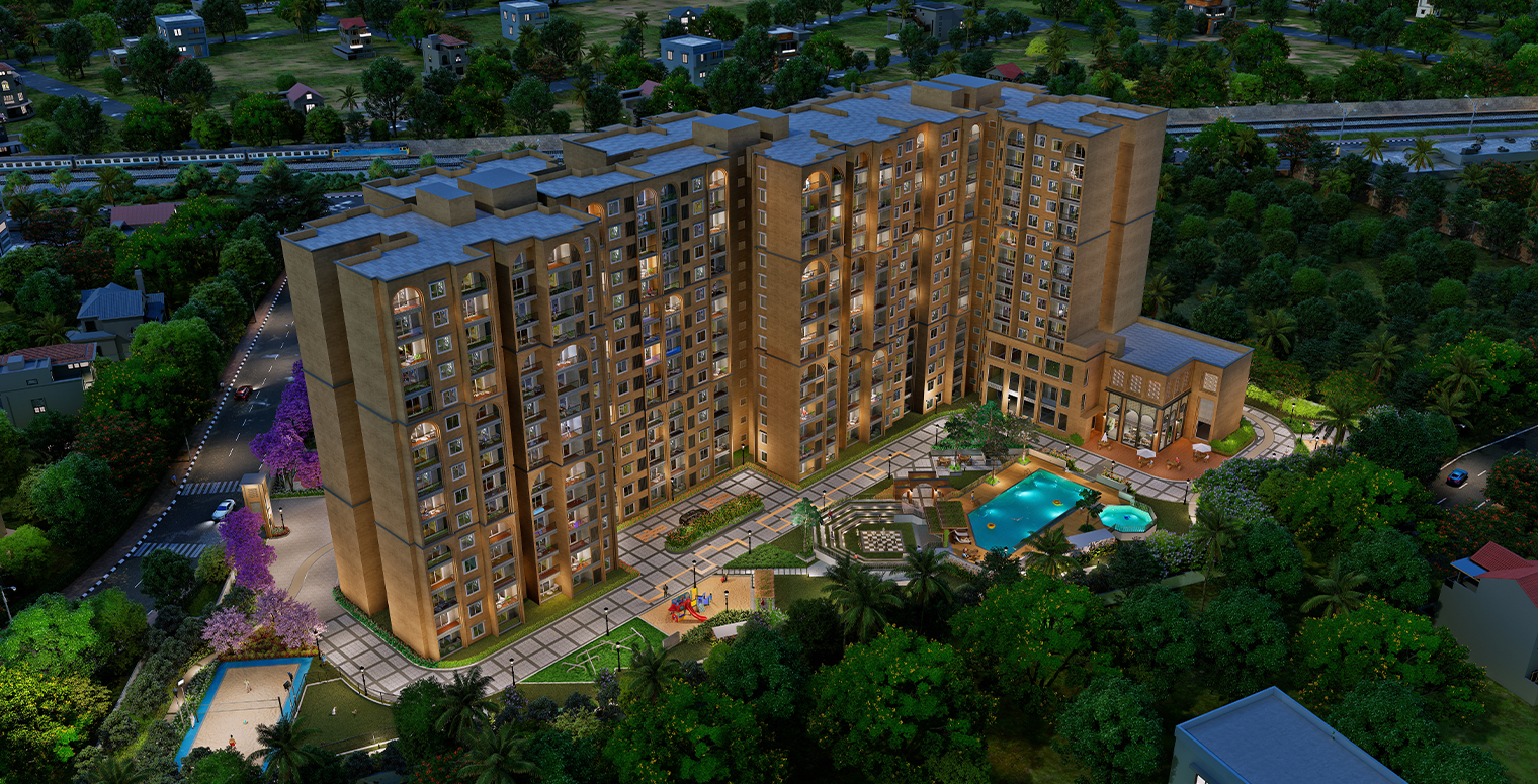 Sumadhura Epitome Phase 1, Rachenahalli Main Road, North Bangalore.
