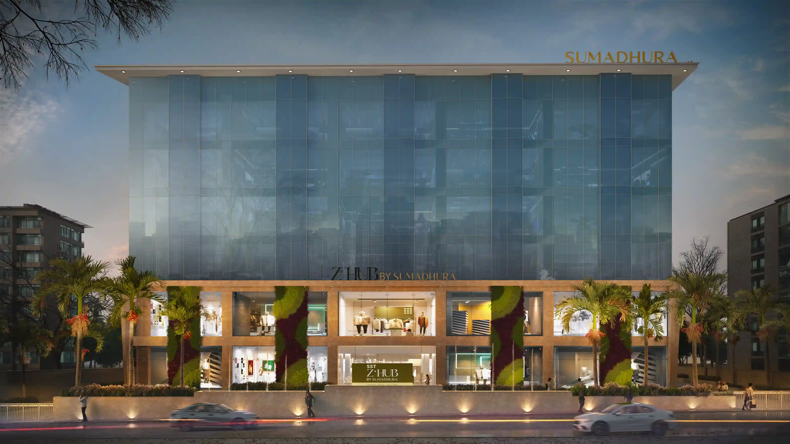 Z-Hub By Sumadhura, ITPL Backgate, East Bangalore.