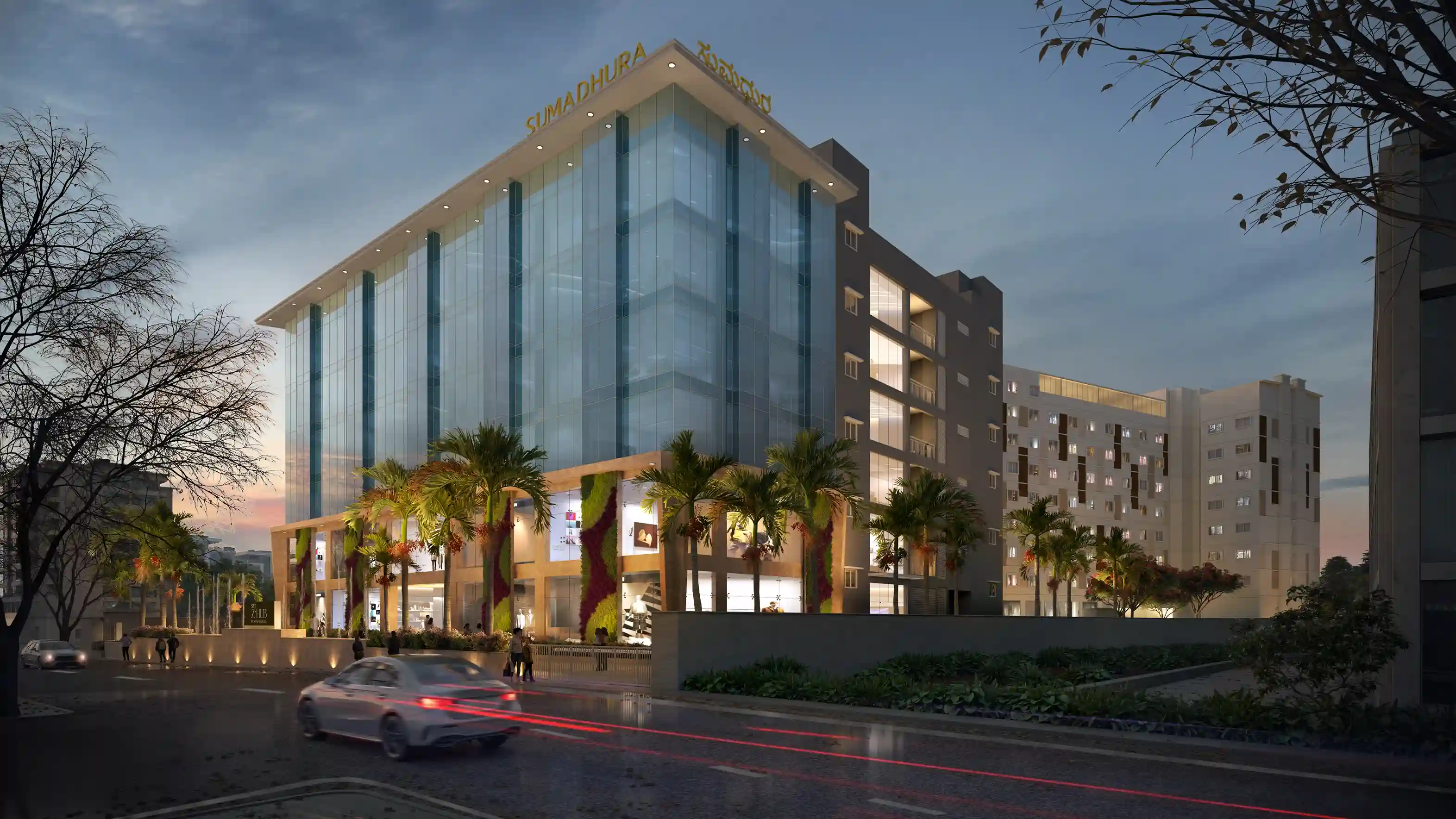 Z-Hub By Sumadhura, ITPL Backgate, East Bangalore.