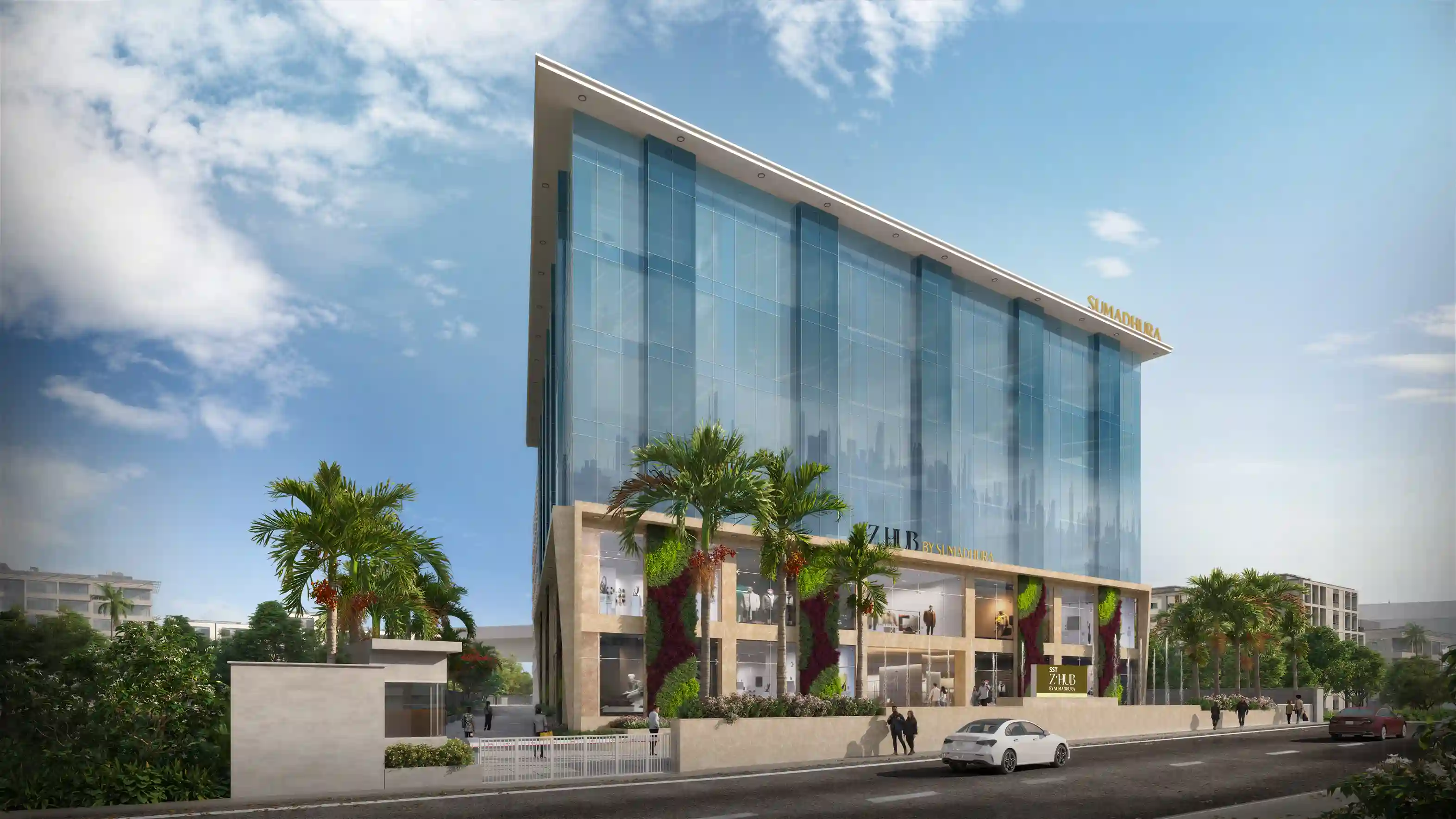 Z-Hub By Sumadhura, ITPL Backgate, East Bangalore.