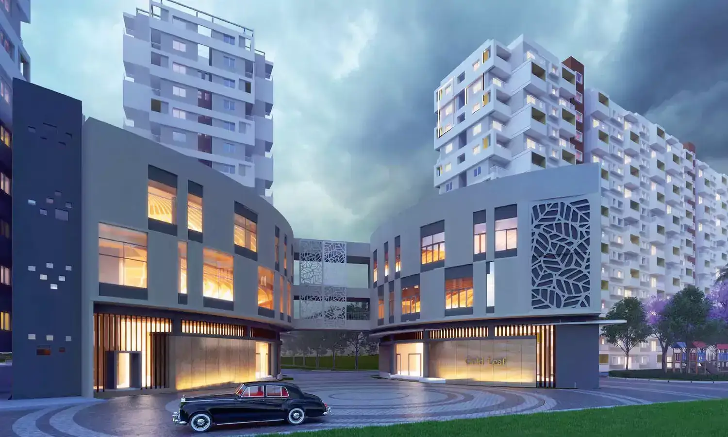 Park Cubix Phase l, Devanahalli, North Bangalore