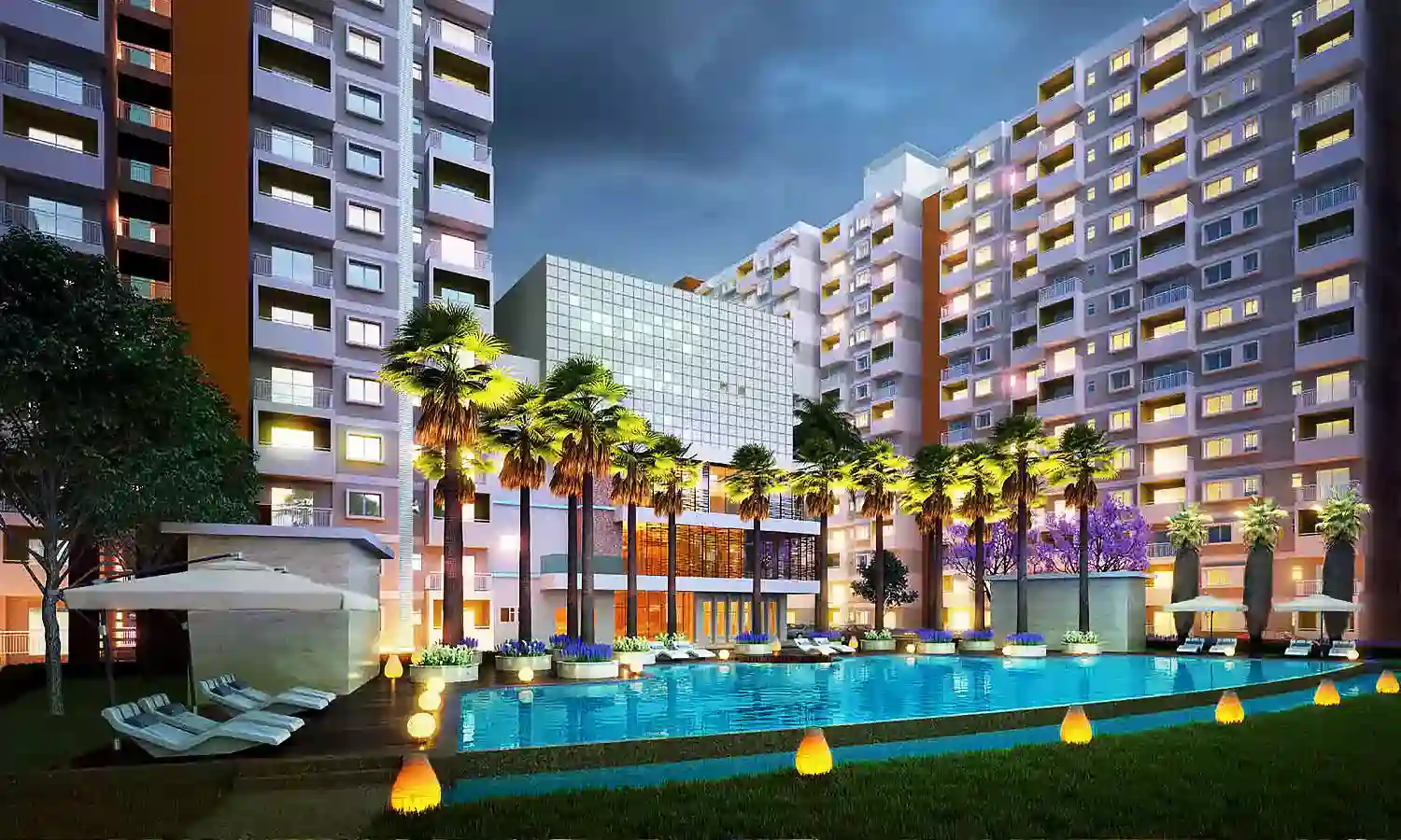 Park Cubix Phase l, Devanahalli, North Bangalore