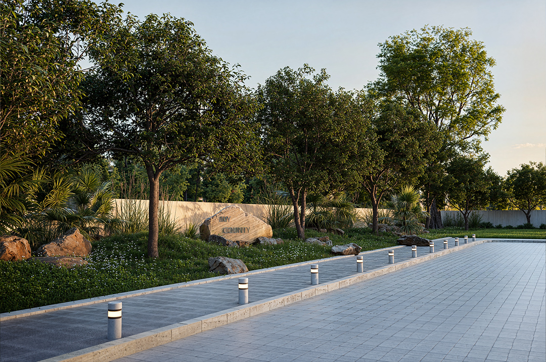 Ivy County- Pristine Villa Plots, Gunjur, Bangalore. - Plot in Ivy County- Pristine Villa Plots, Off Gunjur, near Varthur–Sarjapur Road, Bangalore., Bangalore by Iconhomz