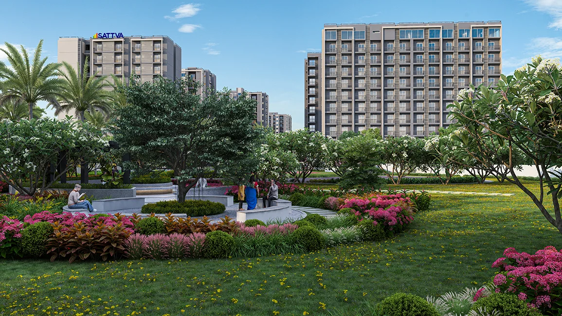 Sattva Aeropolis Phase II,  Devanahalli,  North Bangalore.