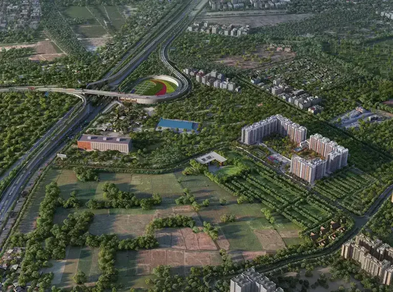 Sattva Vasanta Skye, Devanahalli, North Bangalore.