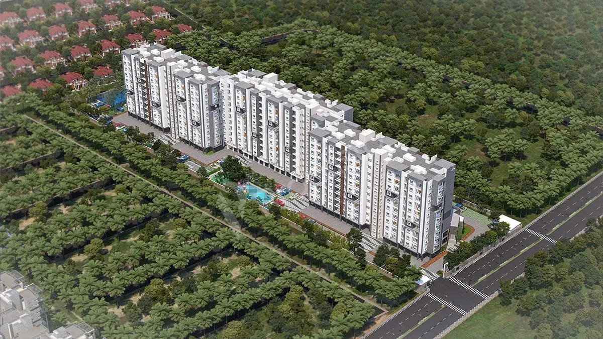 Sattva Bliss, Off Budigere Cross Road, Nimbekaipura Road, East Bangalore.