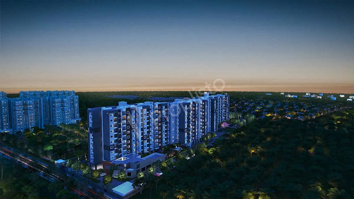 Sattva Bliss, Off Budigere Cross Road, Nimbekaipura Road, East Bangalore.