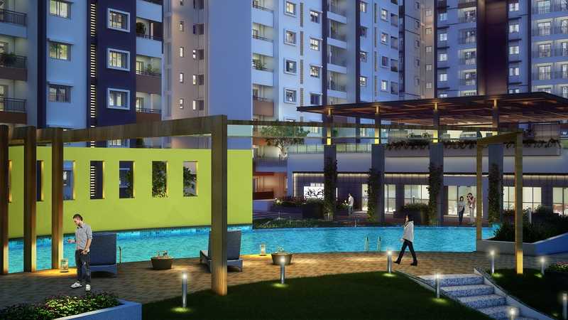 Sattva Anugraha phase ll, Vijayanagar Extension, (off Magadi Road), West Bangalore. - Apartment in Sattva Anugraha phase ll, Vijayanagar Extension, (off Magadi Road), West Bangalore., Bangalore by Sattva Group