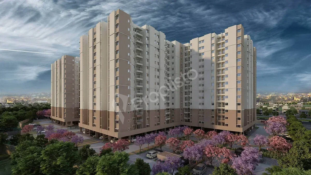 Sattva Ashraya, Mysore Road (NH275) in Bidadi, in South‑West Bangalore.