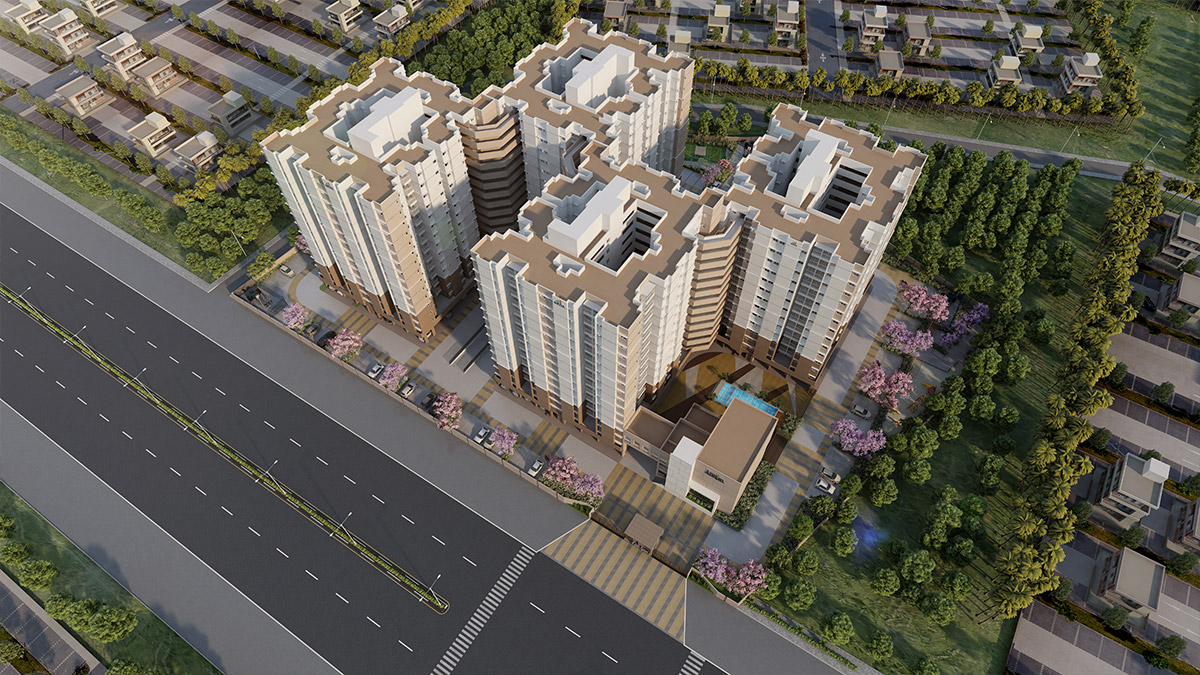 Sattva Ashraya, Mysore Road (NH275) in Bidadi, in South‑West Bangalore.