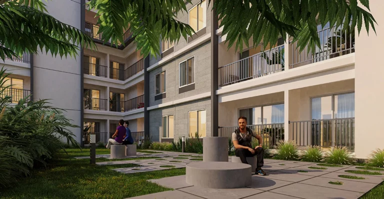 Sattva Simplicity, Mysore Road, Opposite Sattva Global City Tech Park, West Bangalore. - Apartment in Sattva Simplicity, Mysore Road, Opposite Sattva Global City Tech Park, Hulimavu, West Bangalore., Bangalore by Sattva Group