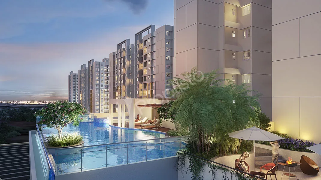 Sattva Misty Charm, Opp Holiday Village Resort, Off Kanakapura Road, South Bangalore.