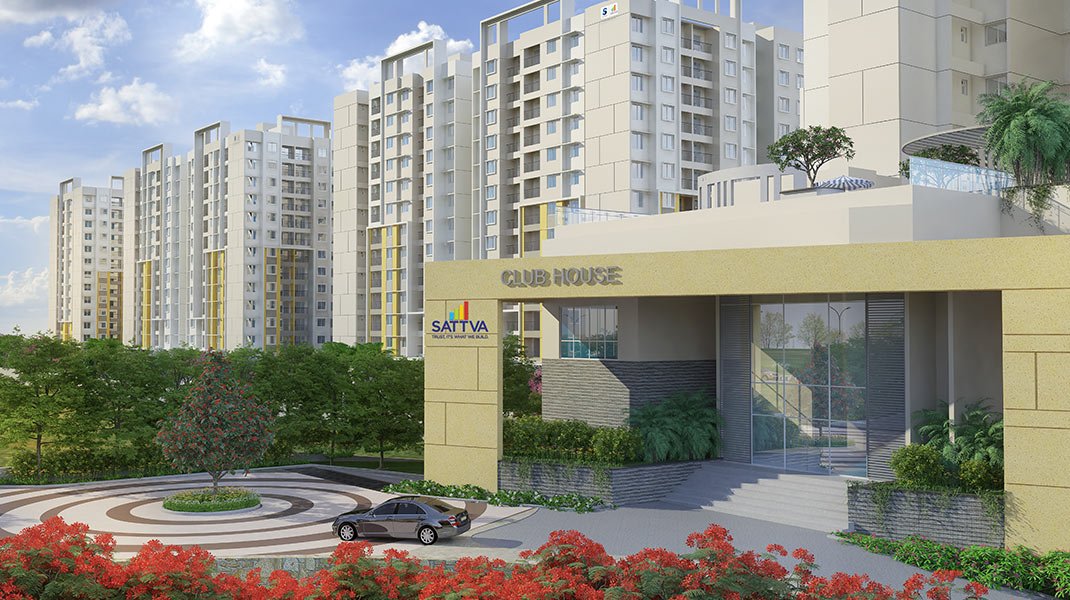 Sattva Misty Charm, Opp Holiday Village Resort, Off Kanakapura Road, South Bangalore.