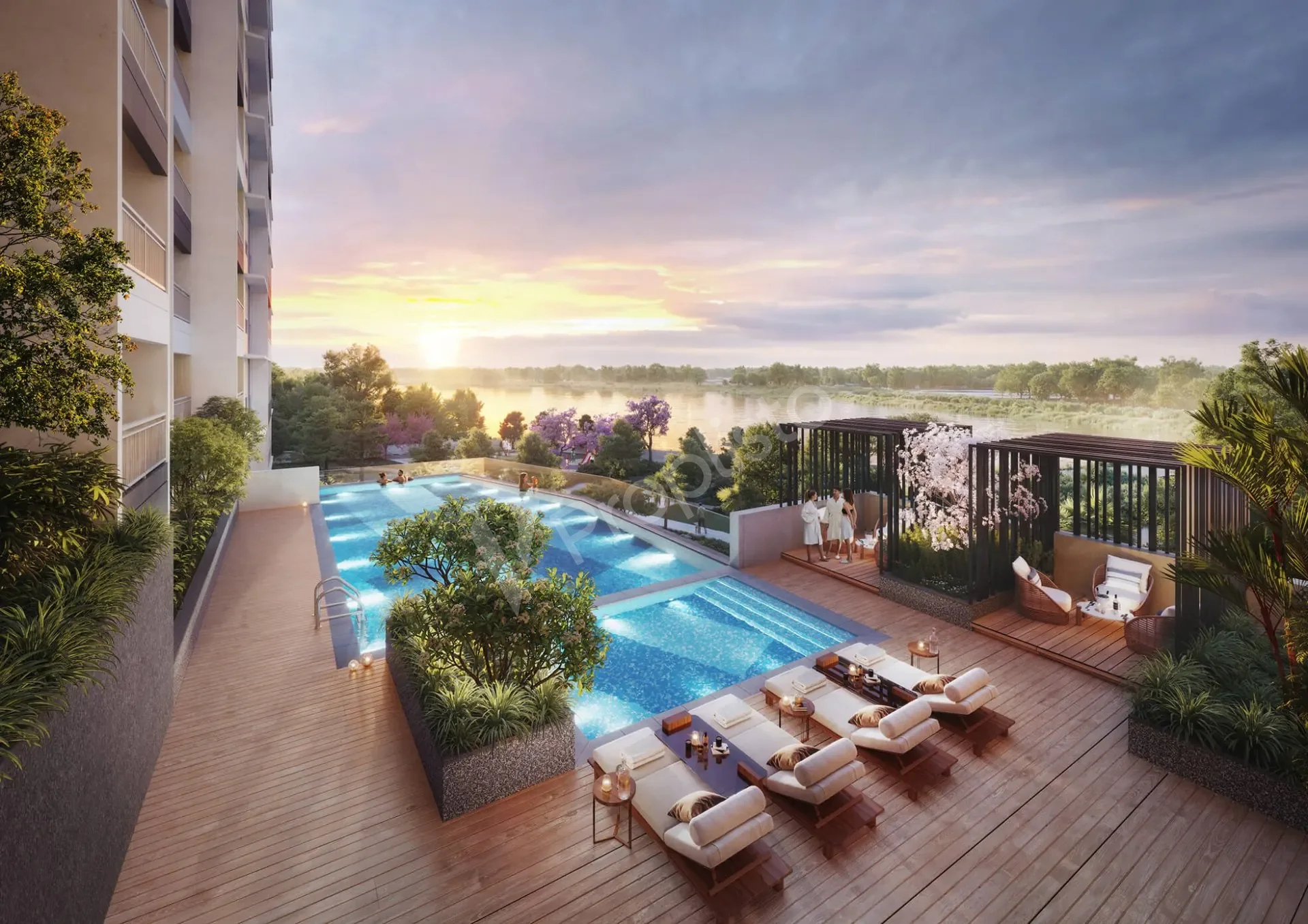 Adarsh Primrose, Gunjur - Varthur  Road, East Bangalore.