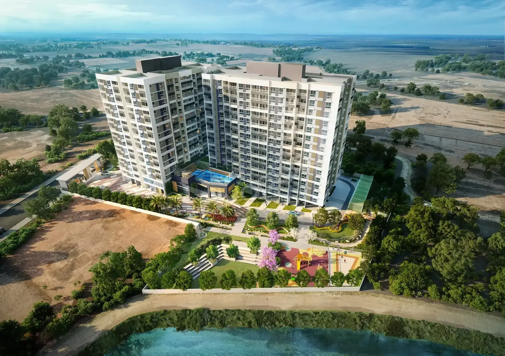 Adarsh Primrose, Gunjur - Varthur  Road, East Bangalore.