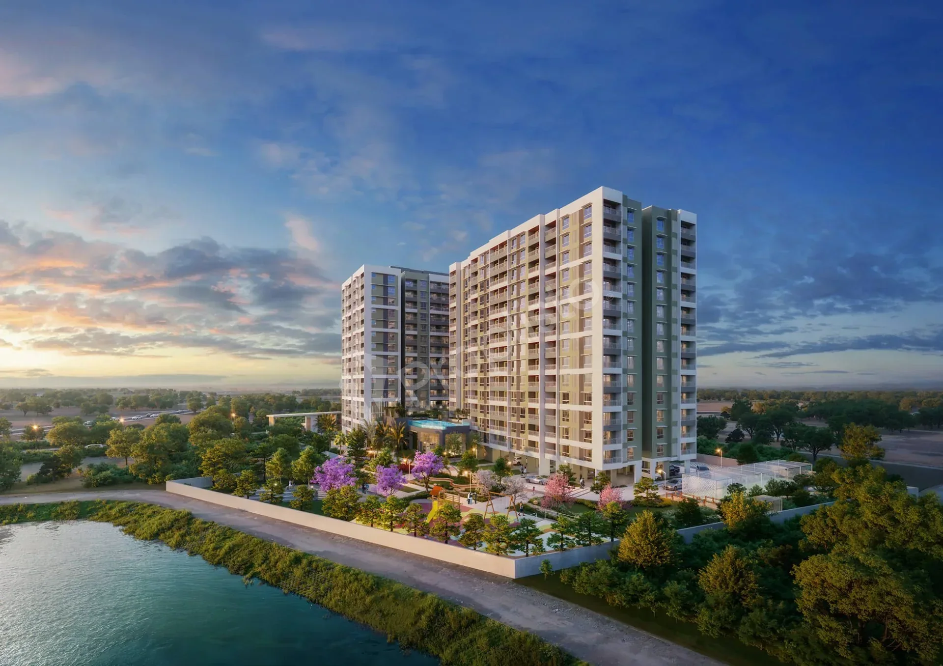 Adarsh Primrose, Gunjur - Varthur  Road, East Bangalore.