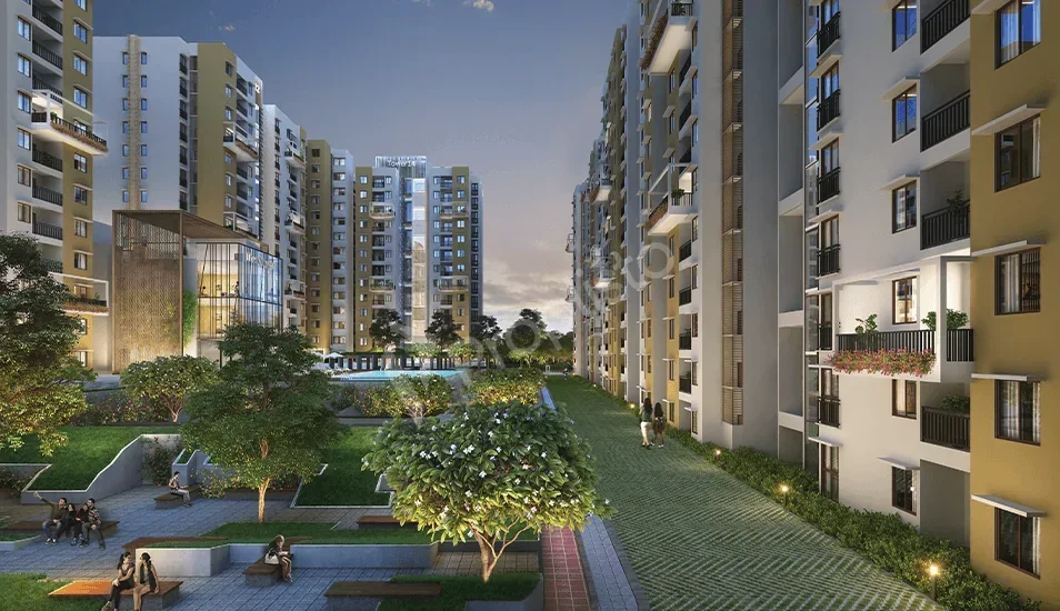 Purva Zenium, Hosahalli, International Airport Road, North Bangalore.