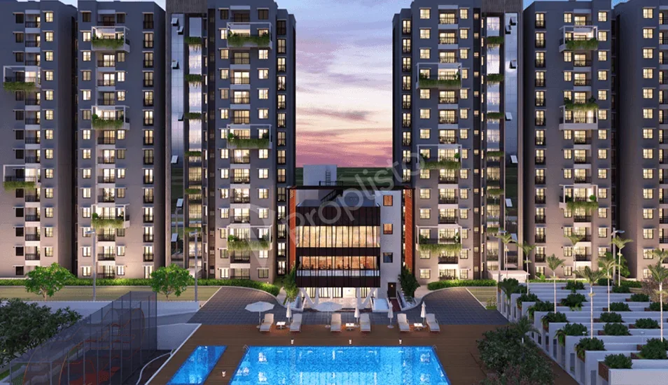 Purva Zenium, Hosahalli, International Airport Road, North Bangalore.