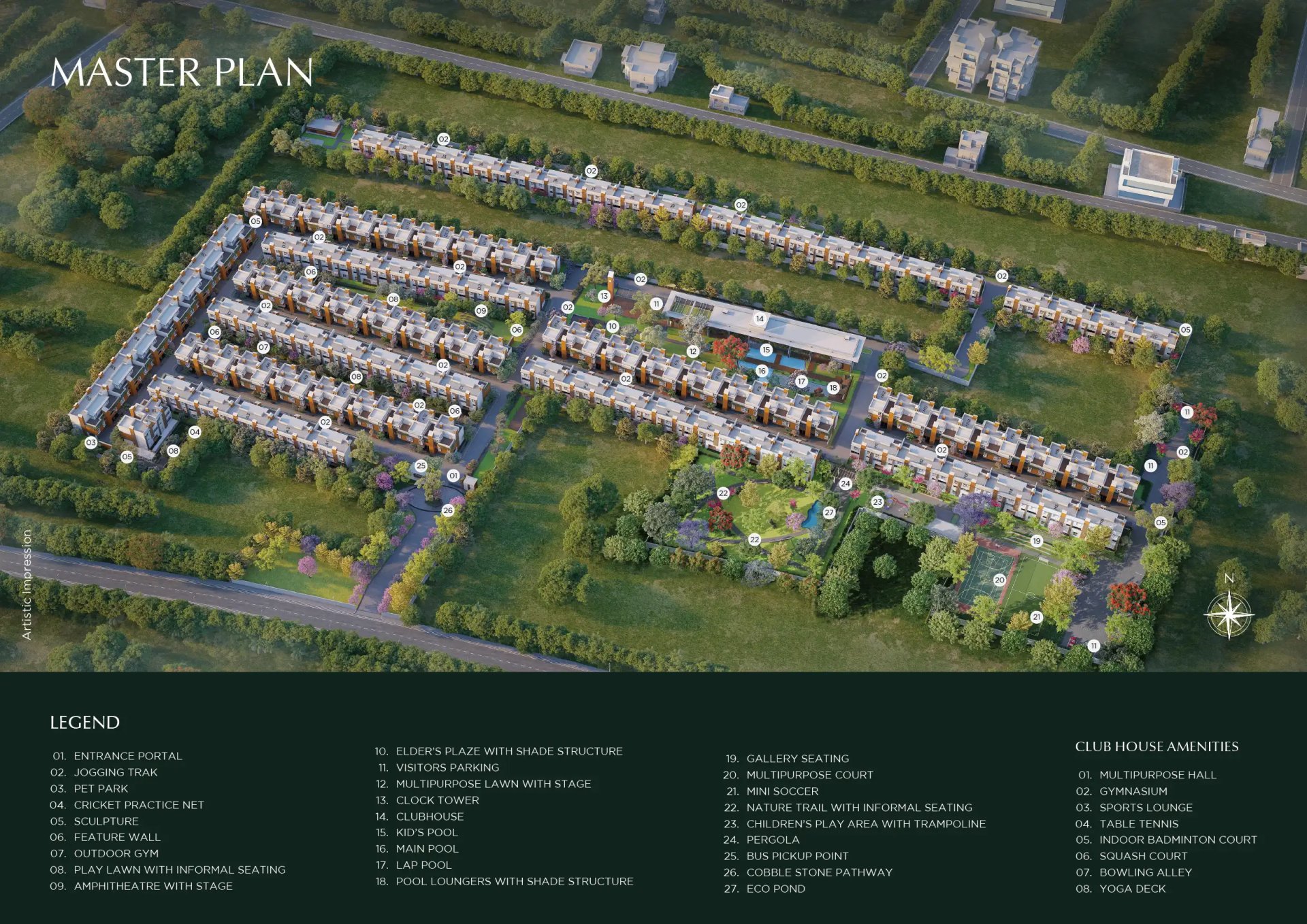 Provident Deansgate phase ll, IVC Road, Devanahalli, North Bangalore. - Mixed Use in Provident Deansgate, IVC Road, Devanahalli,  Kempalingapura, North Bangalore., Bangalore by Purvankara Limited