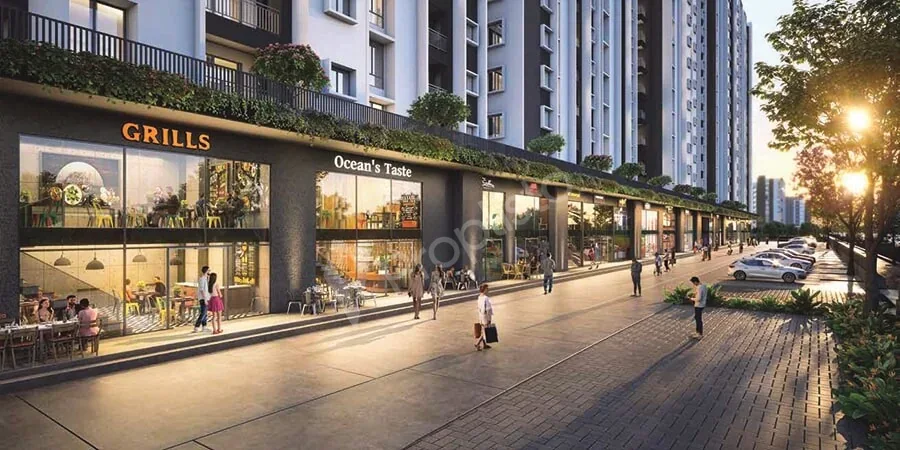 Provident Ecopolitan, Bagalur Road,  North Bangalore.