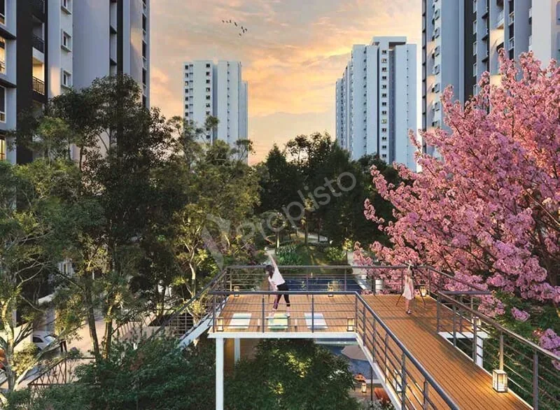 Provident Ecopolitan, Bagalur Road,  North Bangalore.