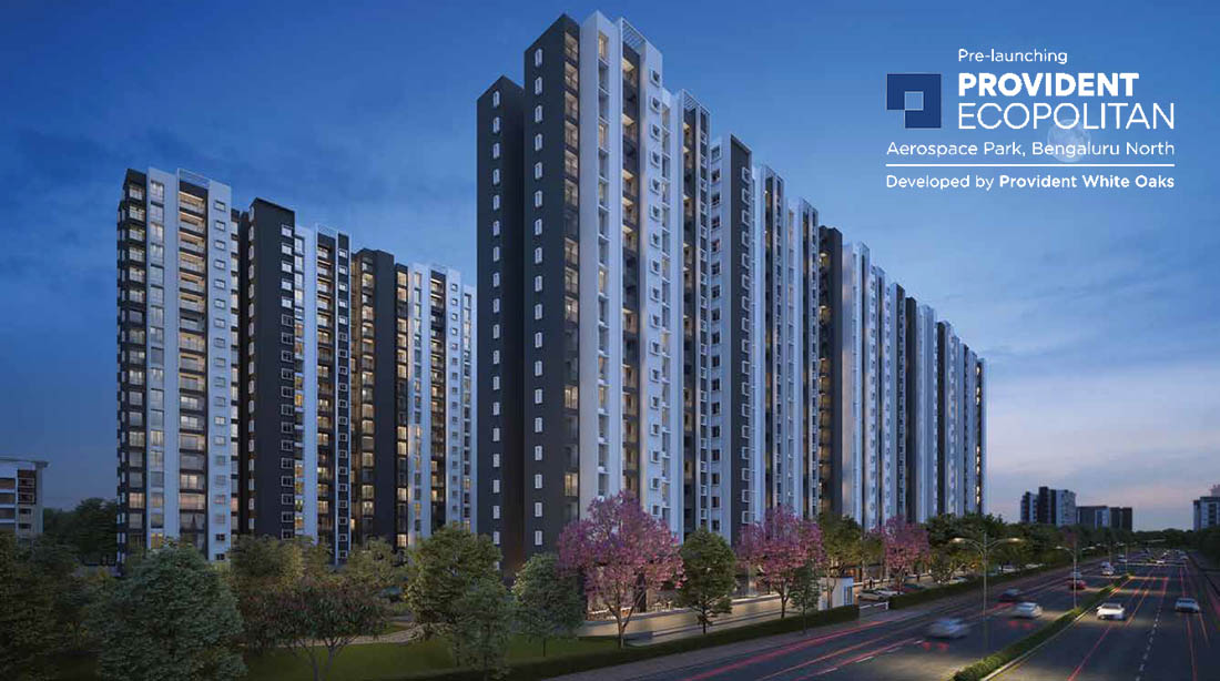 Provident Ecopolitan, Bagalur Road,  North Bangalore.