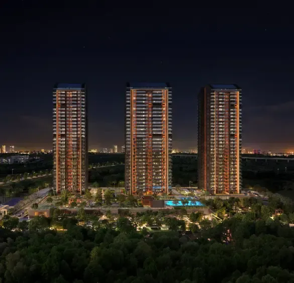 Purva Silver Sky, Huskur Road, Electronic City Phase II, South Bangalore.