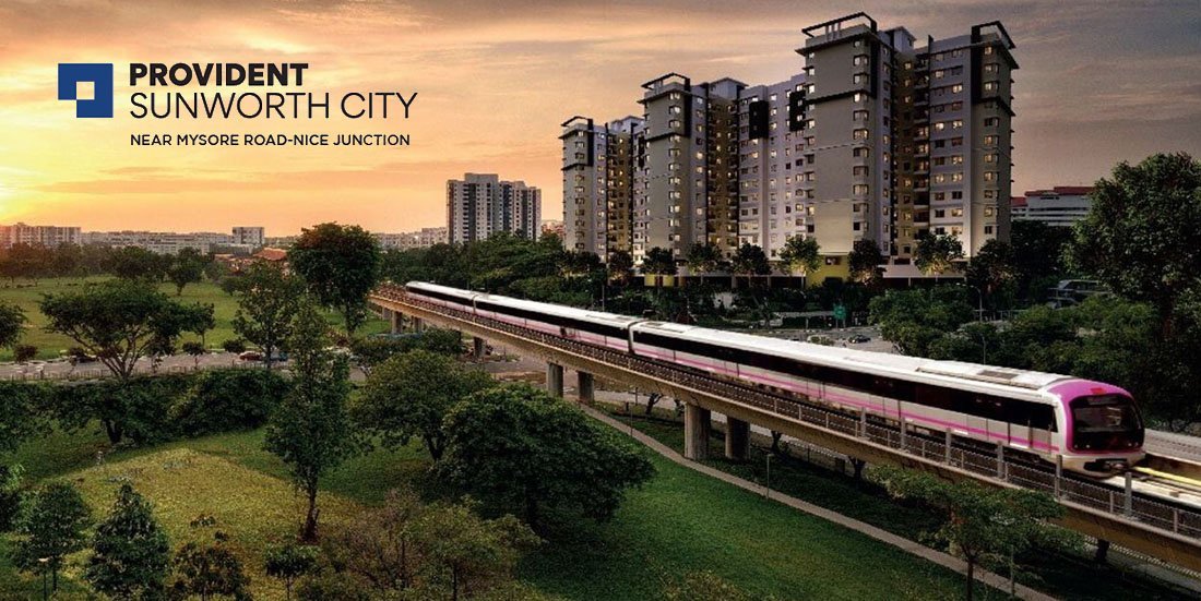 Provident Sunworth phase IV, Mysore Road, near NICE Junction,South-West Bangalore,