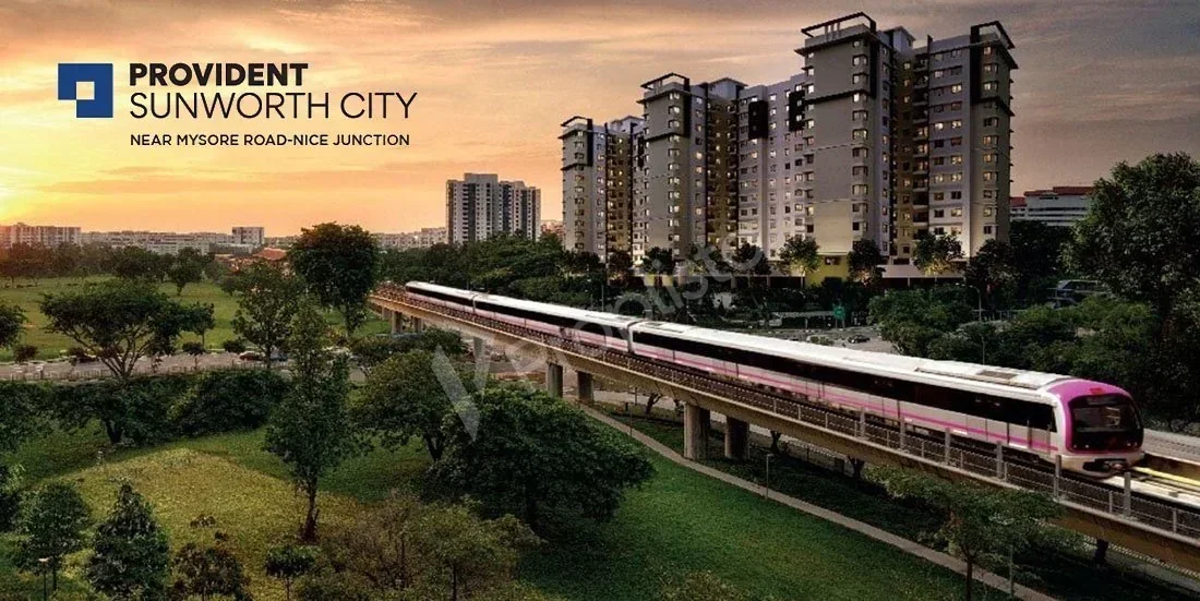 Provident Sunworth phase IV, Mysore Road, near NICE Junction,South-West Bangalore,