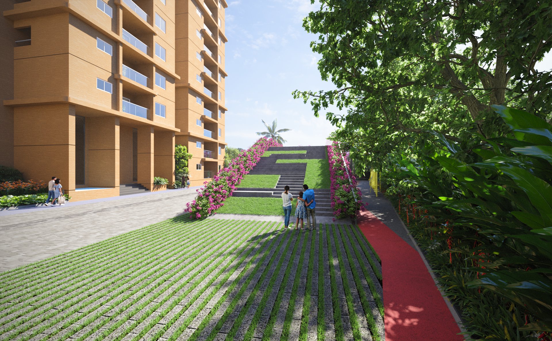 Altitudes by DSR KC, Osman Nagar, Hyderabad.