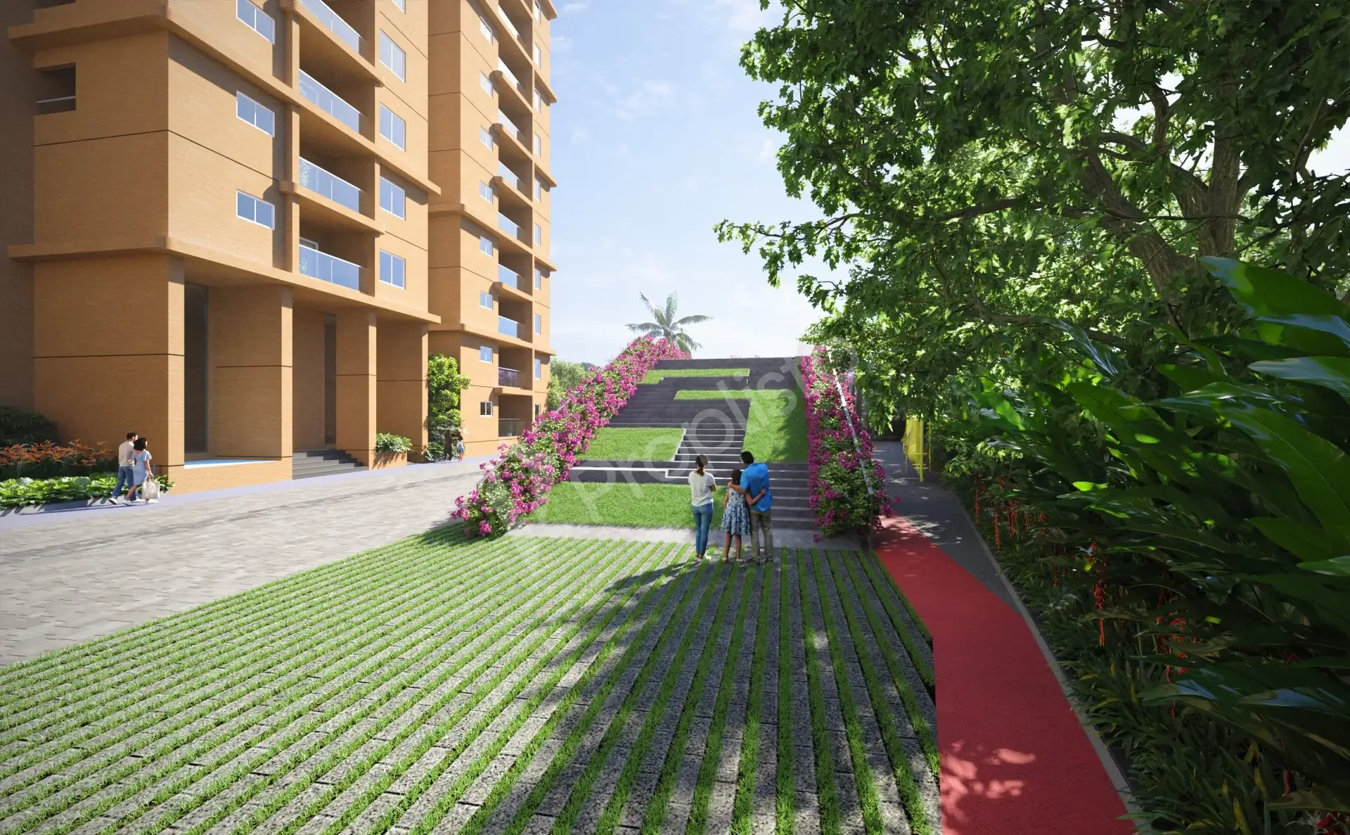 Altitudes by DSR KC, Osman Nagar, Hyderabad.