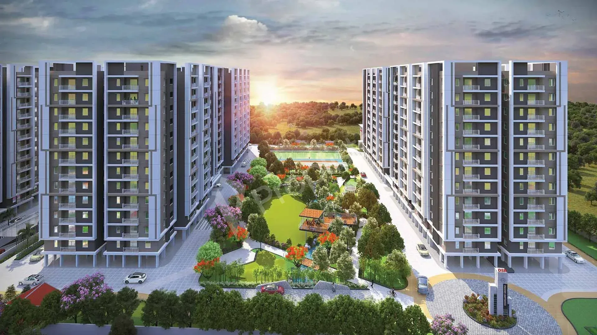 DSR Highland Greenz, Doddakannelli, off Sarjapur Road,  East Bangalore.