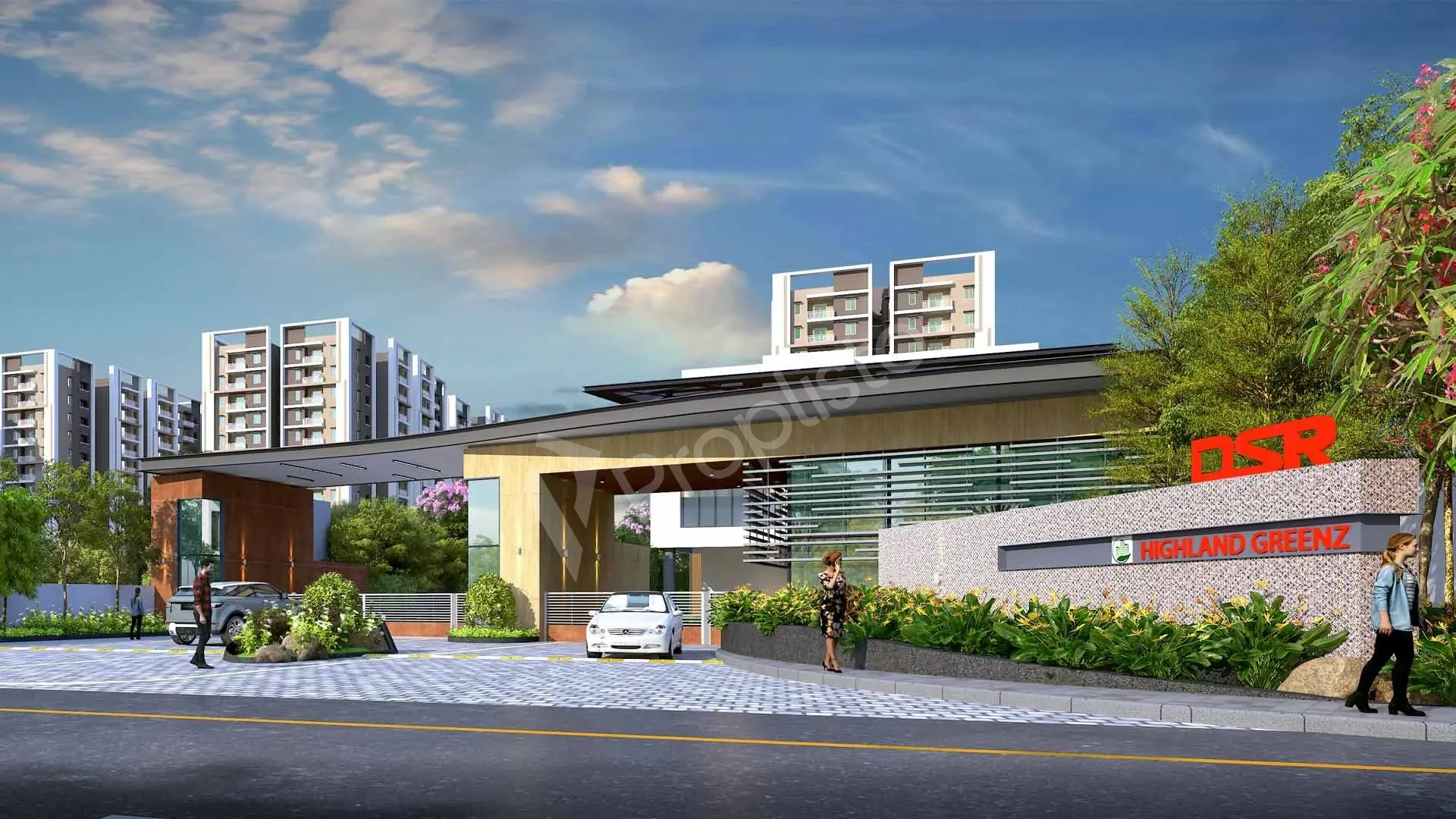 DSR Highland Greenz, Doddakannelli, off Sarjapur Road,  East Bangalore.