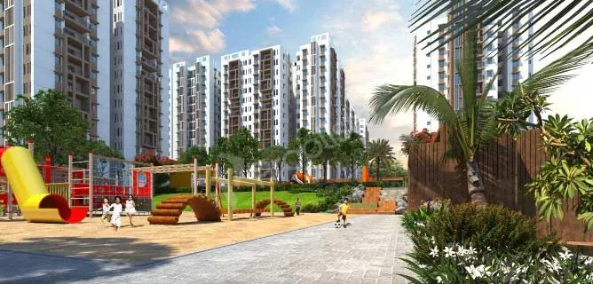 DSR Parkway, Sarjapur–Gunjur corridor,  East Bangalore